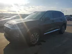 Salvage cars for sale at Riverview, FL auction: 2020 Hyundai Santa FE SEL