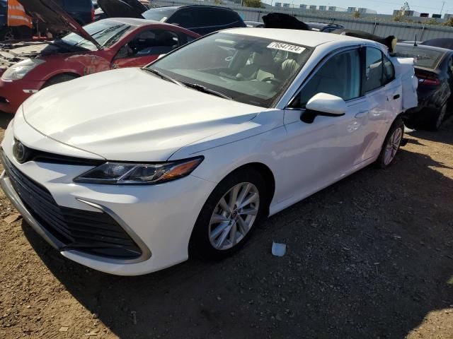 2021 Toyota Camry LE