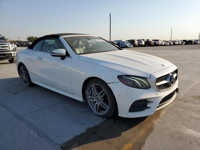 2018 Mercedes-Benz E 400