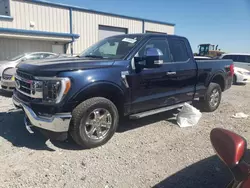 2022 Ford F150 Super Cab en venta en Earlington, KY