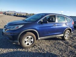 Honda cr-v lx Vehiculos salvage en venta: 2015 Honda CR-V LX