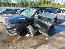 Jeep salvage cars for sale: 2019 Jeep Compass Latitude