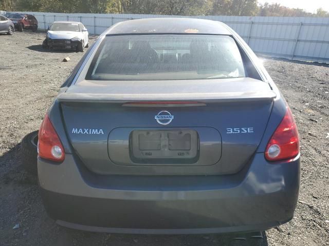 2008 Nissan Maxima SE