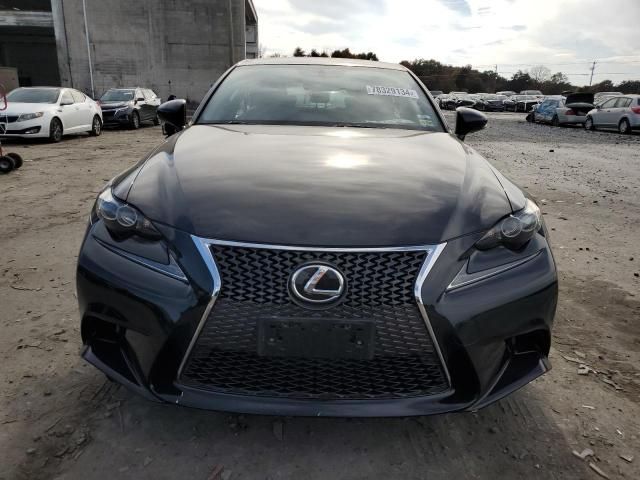 2016 Lexus IS 300