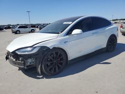 Salvage cars for sale at Wilmer, TX auction: 2016 Tesla Model X