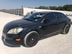 Salvage cars for sale at New Braunfels, TX auction: 2011 Suzuki Kizashi SE