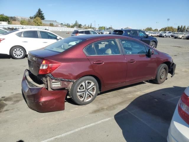 2012 Honda Civic LX