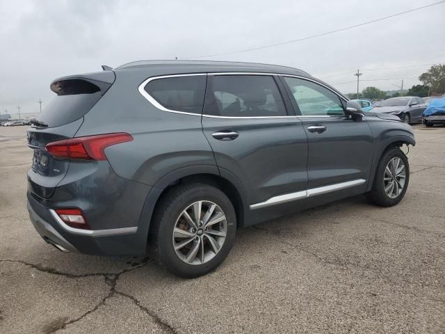 2019 Hyundai Santa FE Limited