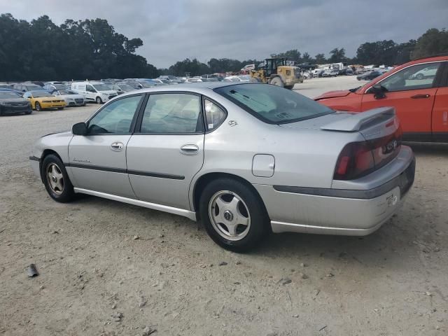 2001 Chevrolet Impala LS