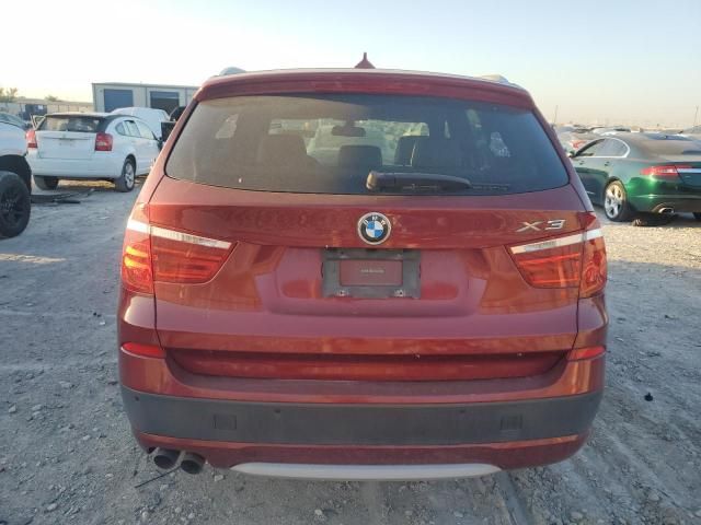 2012 BMW X3 XDRIVE28I