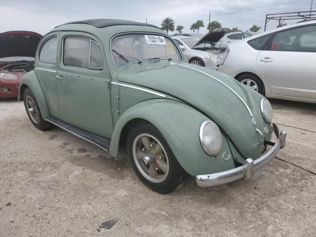 1957 Volkswagen Beetle