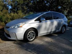 2012 Toyota Prius V en venta en Riverview, FL