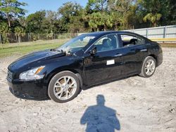 Flood-damaged cars for sale at auction: 2014 Nissan Maxima S