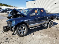 Dodge salvage cars for sale: 2006 Dodge RAM 1500 ST