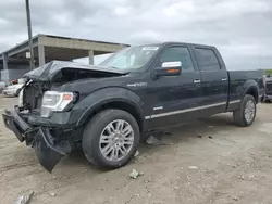 Salvage trucks for sale at West Palm Beach, FL auction: 2013 Ford F150 Supercrew