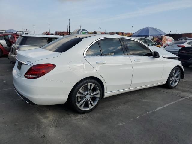 2015 Mercedes-Benz C 300 4matic