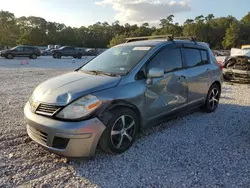 Salvage cars for sale at Houston, TX auction: 2007 Nissan Versa S