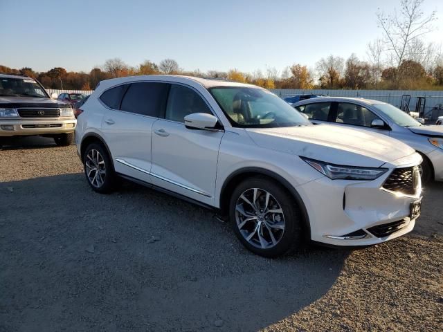 2024 Acura MDX Technology