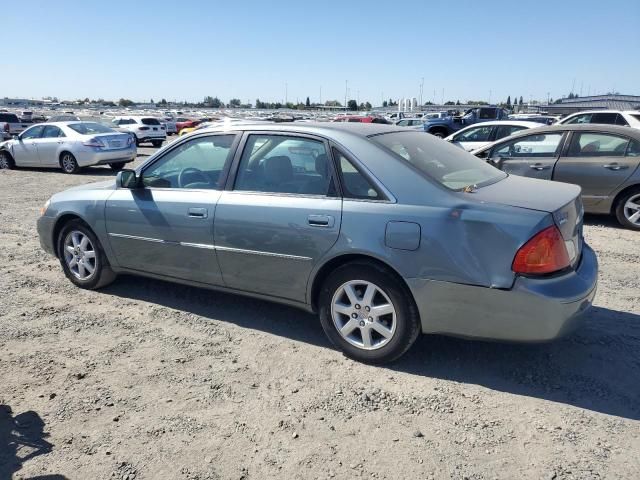 2002 Toyota Avalon XL