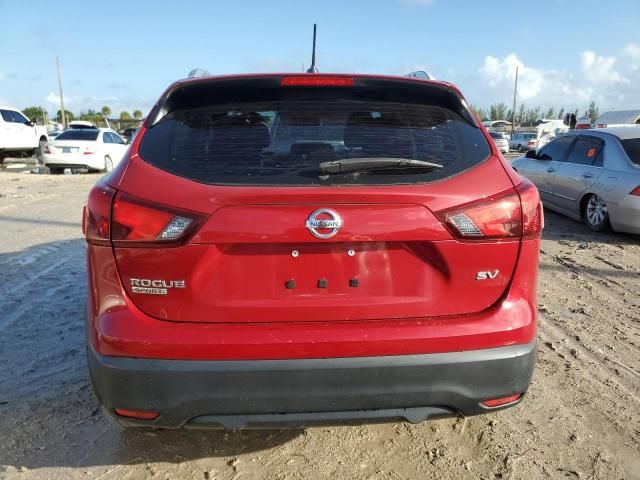 2018 Nissan Rogue Sport S