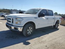 Ford salvage cars for sale: 2015 Ford F150 Supercrew