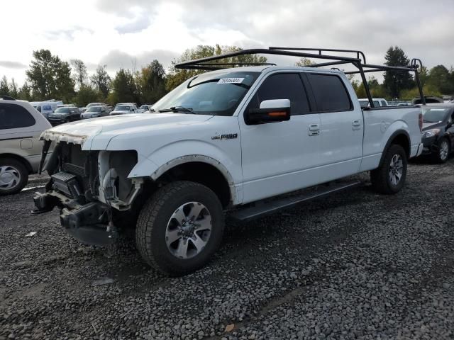 2013 Ford F150 Supercrew