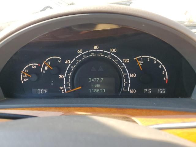 2002 Mercedes-Benz S 430