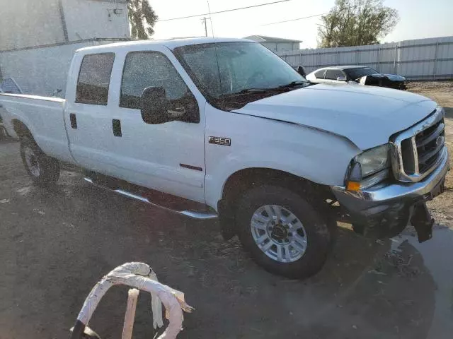 2002 Ford F350 SRW Super Duty