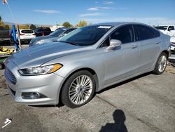 Ford salvage cars for sale: 2016 Ford Fusion SE