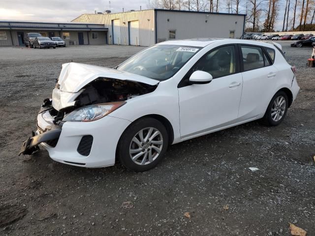 2012 Mazda 3 I