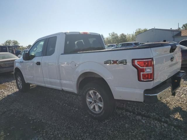 2019 Ford F150 Super Cab