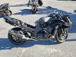 Salvage motorcycles for sale at Savannah, GA auction: 2015 Kawasaki ZX1400 F