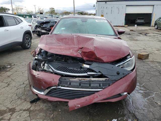 2016 Chrysler 200 Limited