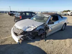 Salvage cars for sale at American Canyon, CA auction: 2010 Chrysler Sebring LX