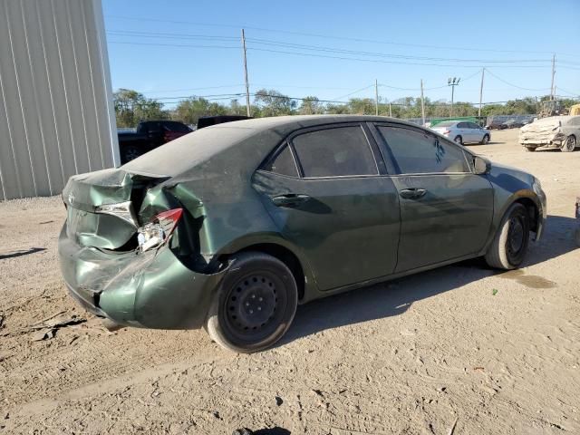 2014 Toyota Corolla L