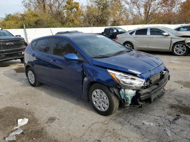 2016 Hyundai Accent SE