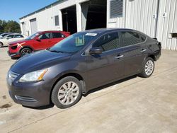 Nissan Sentra s salvage cars for sale: 2015 Nissan Sentra S