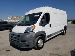 Salvage cars for sale at New Orleans, LA auction: 2016 Dodge RAM Promaster 2500 2500 High