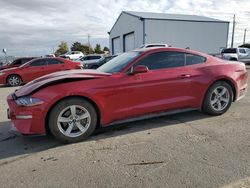 Salvage cars for sale at Nampa, ID auction: 2021 Ford Mustang