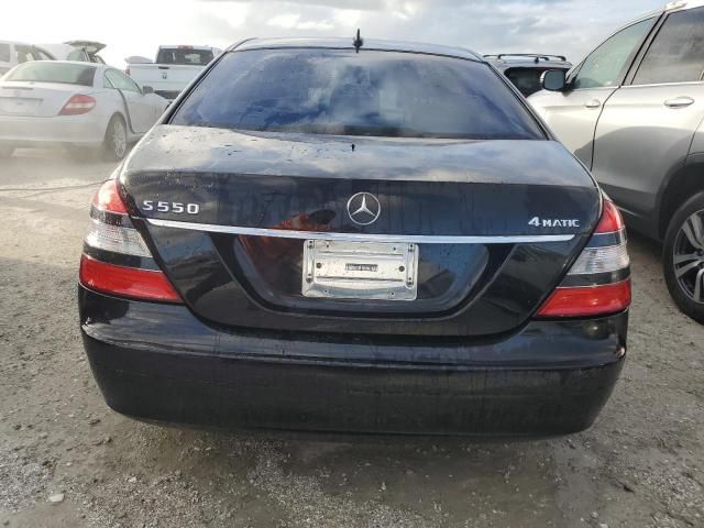 2009 Mercedes-Benz S 550 4matic