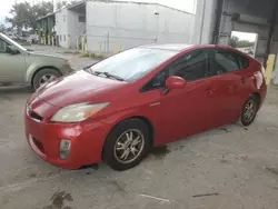 2010 Toyota Prius en venta en Riverview, FL