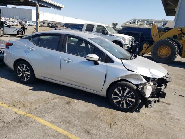 2020 Nissan Versa SV