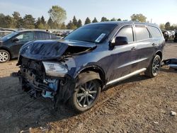 Vehiculos salvage en venta de Copart Elgin, IL: 2015 Dodge Durango SXT