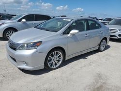 Carros híbridos a la venta en subasta: 2010 Lexus HS 250H