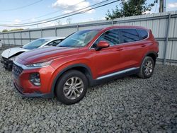 Hyundai salvage cars for sale: 2020 Hyundai Santa FE SE