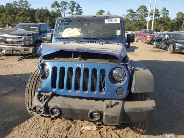 2010 Jeep Wrangler Unlimited Sport