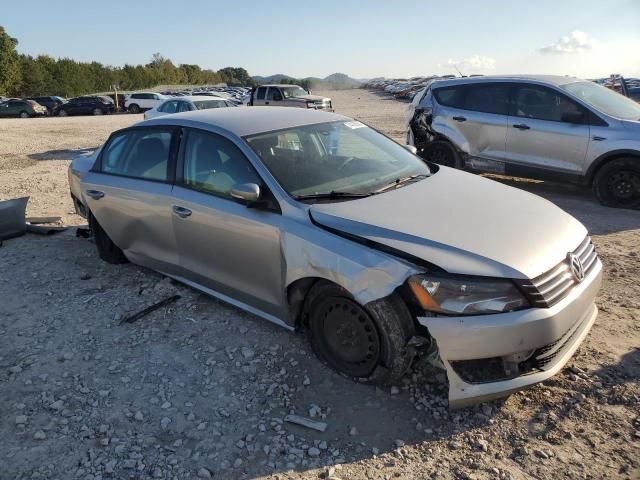 2013 Volkswagen Passat S