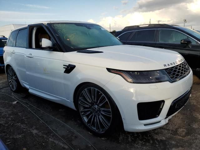 2019 Land Rover Range Rover Sport Supercharged Dynamic