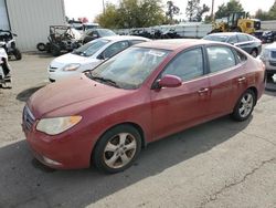 Hyundai Elantra gls salvage cars for sale: 2007 Hyundai Elantra GLS