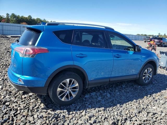 2017 Toyota Rav4 HV LE